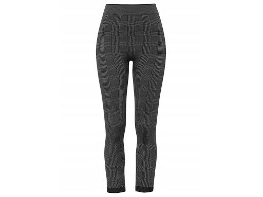 B.P.C legginsy termiczne w kratę ^40/42