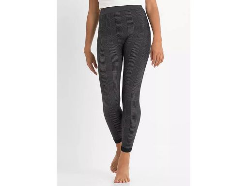 B.P.C legginsy termiczne w kratę ^40/42