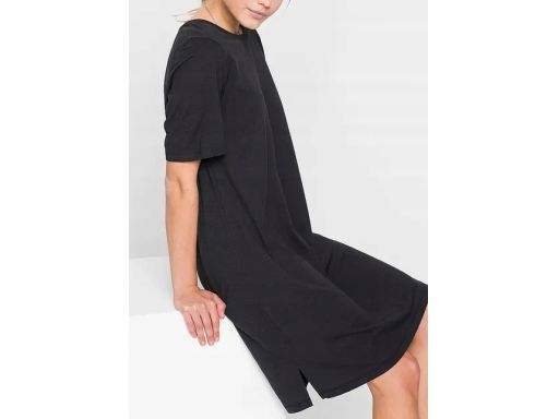 B.P.C sukienka shirtowa czarna r.40/42