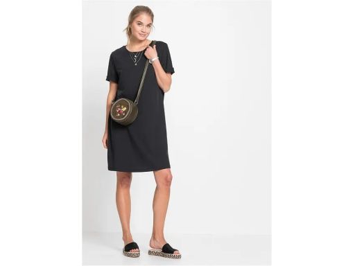 B.P.C sukienka shirtowa czarna r.40/42