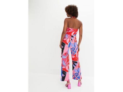 B.P.C kombinezon wielokolorowy z nadrukiem letni 40/42.