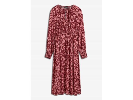 B.P.C wzorzysta sukienka midi r.40