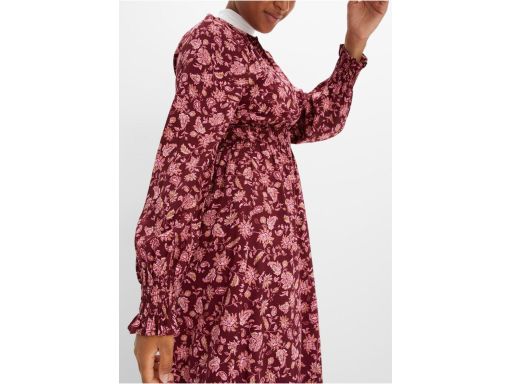 B.P.C wzorzysta sukienka midi r.40