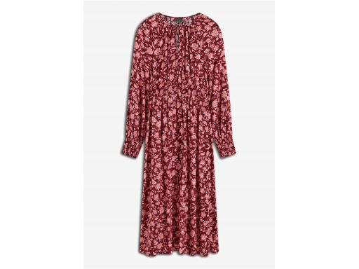 B.P.C wzorzysta sukienka midi r.40