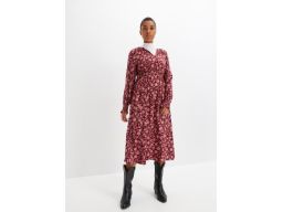 B.P.C wzorzysta sukienka midi r.40