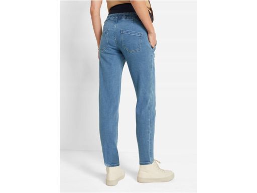 B.P.C ciążowe jeansy modne r.52