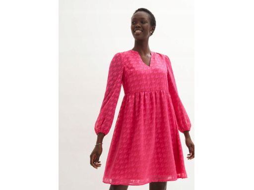 B.P.C różowa sukienka przed kolana 36.