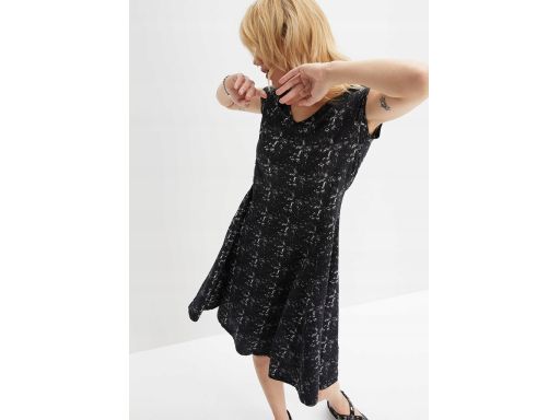 B.P.C wzorzysta sukienka dżersejowa r.36/38