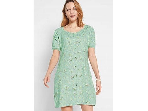 B.P.C bawełniana sukienka w kwiatki r.40/42