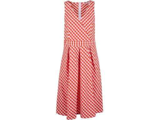 B.P.C sukienka bawełniana w kratę 36.