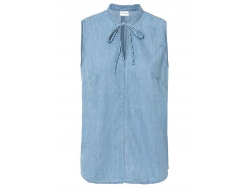 B.P.C bluzka jeansowa niebieska bez rękawów ^42