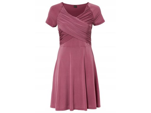 B.P.C sukienka założeniem kopertowym 48/50.