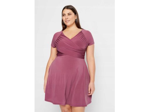 B.P.C sukienka założeniem kopertowym 48/50.