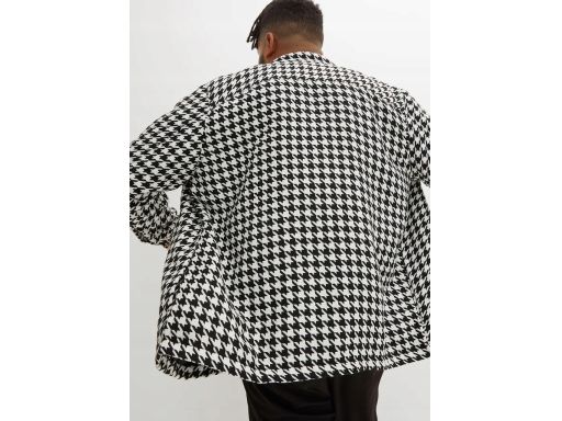 B.P.C męska kurtka koszulowa w pepitkę r.46