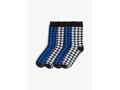 B.P.C. 4-pak skarpetki elastyczne ciepłe zimowe ^39-42