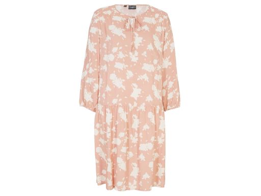 B.P.C sukienka tunikowa z wiskozy we wzory 38.