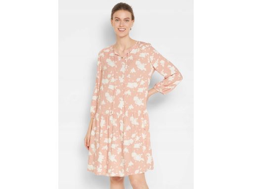 B.P.C sukienka tunikowa z wiskozy we wzory 38.