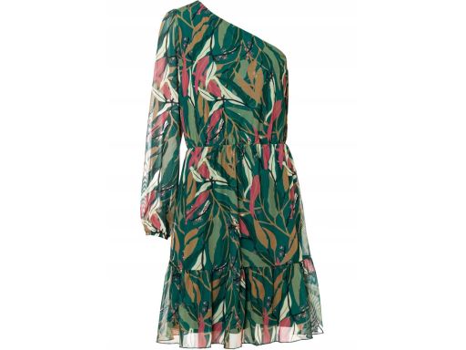 B.P.C romantyczna sukienka z siateczki ^48/50