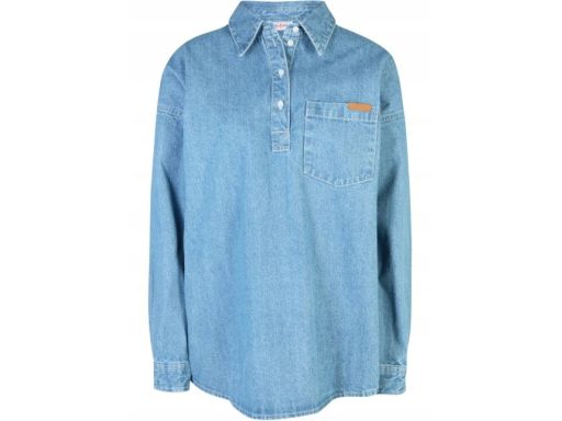 B.P.C koszula jeansowa na guziki r.36