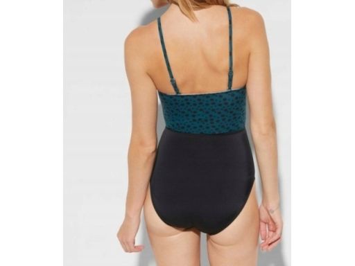 B.P.C kostium jednoczęściowy z nadrukiem oraz wycięciem 46.