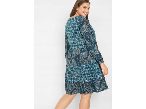 B.P.C sukienka bawełniana we wzory r.36/38