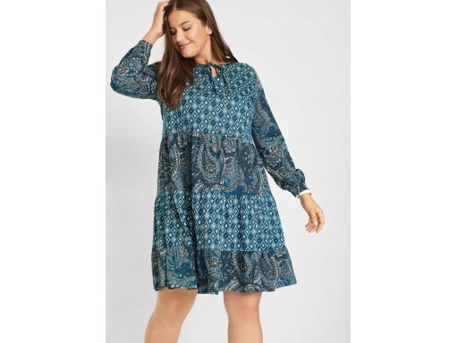 B.P.C sukienka bawełniana we wzory r.36/38