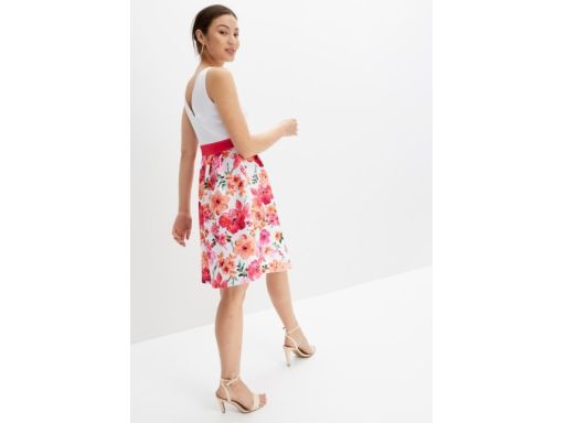 B.P.C sukienka w kwiaty romantyczna 36/38.