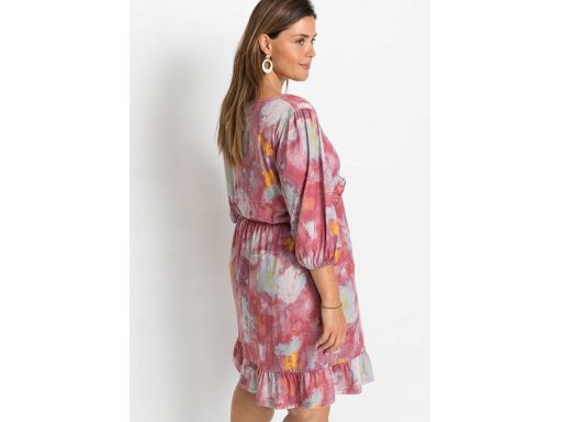 B.P.C sukienka dżersejowa 3/4 rękawy 44/46.