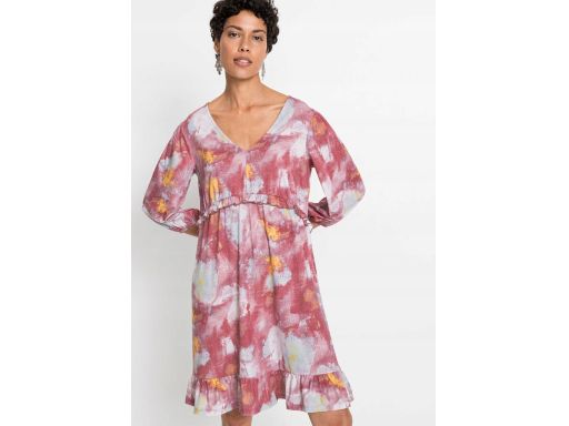 B.P.C sukienka dżersejowa 3/4 rękawy 44/46.