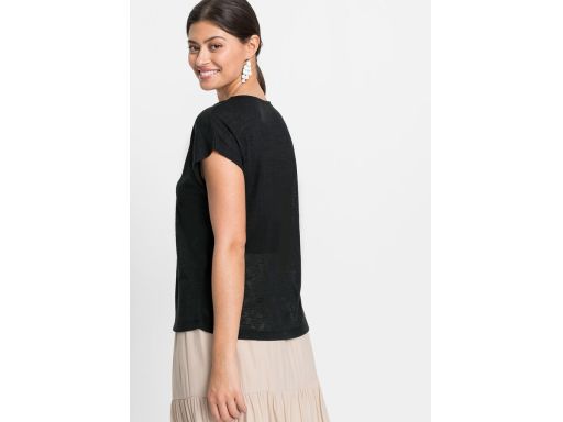 B.P.C bluzka z koronką czarna ^36/38