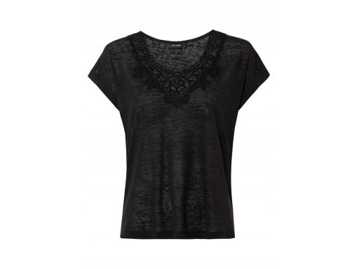 B.P.C bluzka z koronką czarna ^36/38