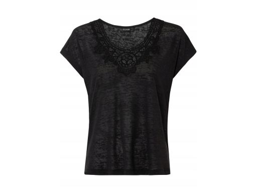 B.P.C bluzka z koronką czarna ^36/38