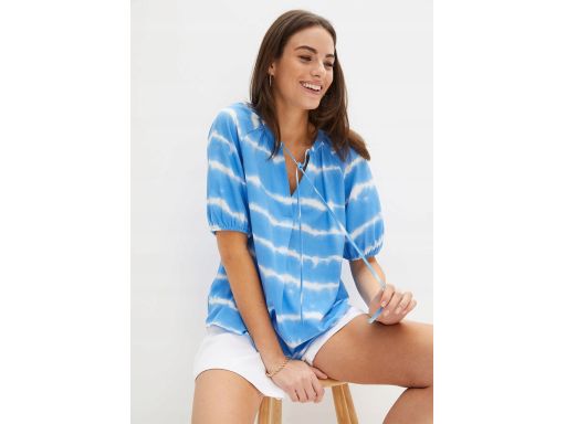 B.P.C bluzka z batikowym wzorem 38.