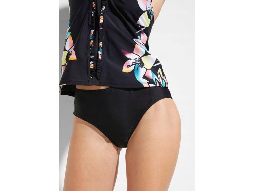 B.P.C tankini czarne w kolorowe wzory r.44