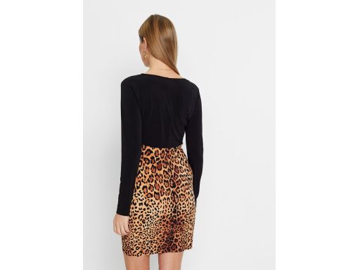 B.P.C sukienka ołówkowa w cętki ^40/42