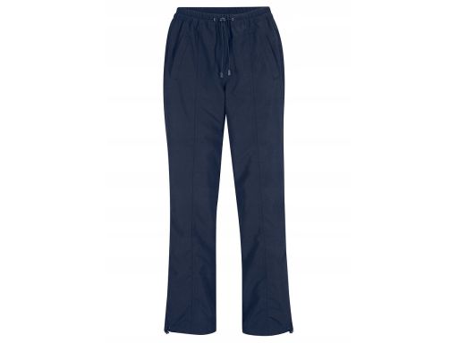 B.P.C granatowe spodnie damskie 7/8 36.