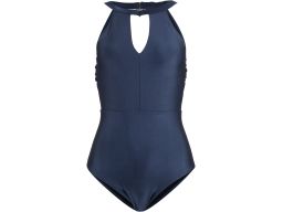 B.P.C Elegancki błyszczący strój kąpielowy *44