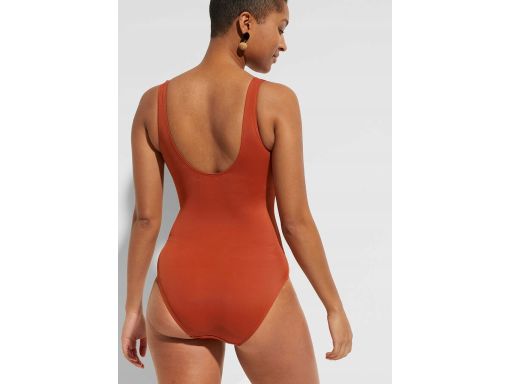 B.P.C kostium rudy jednoczęściowy wzór ^44