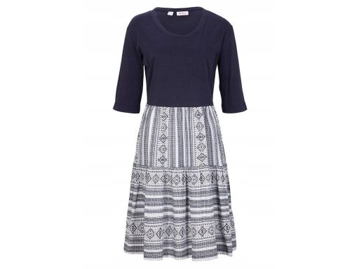 AE2776 sukienka shirtowa krótki rękaw 40/42.