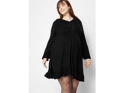 B.P.C sukienka ciążowa i do karmienia czarna r.40/42