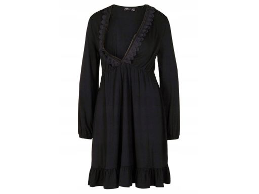 B.P.C sukienka ciążowa i do karmienia czarna r.40/42