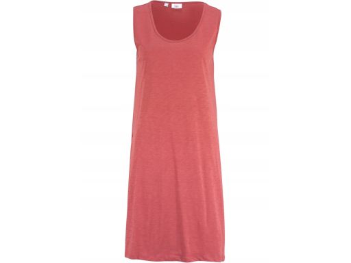 B.P.C sukienka bawełniana ceglana 32/34.