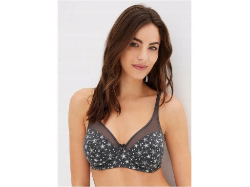 B.P.C 2-pak biustonosz miękki na fiszbinie 75B.