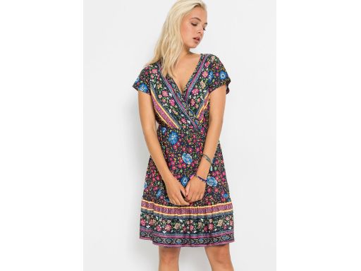 B.P.C krótka sukienka wzorzysta r.36/38