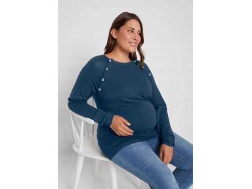 B.P.C sweter ciążowy i do karmienia granatowy ^52/54