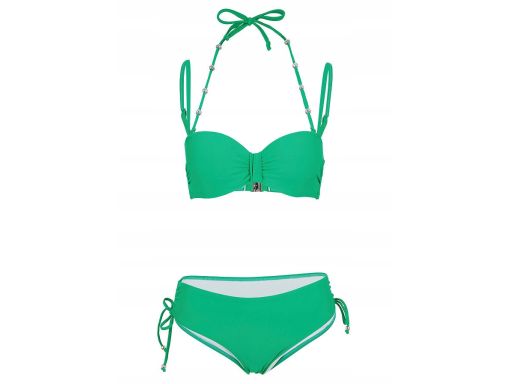 B.P.C miękkie bikini na fiszbinach i figi ^48(95E)