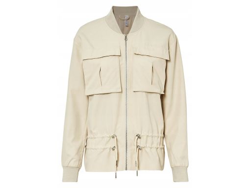 B.P.C krótka kurtka przejściowa beżowa 42.