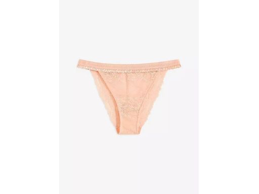 B.P.C. majtki figi tanga koronkowe pomarańczowe r.48/50