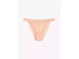 B.P.C. majtki figi tanga koronkowe pomarańczowe r.48/50