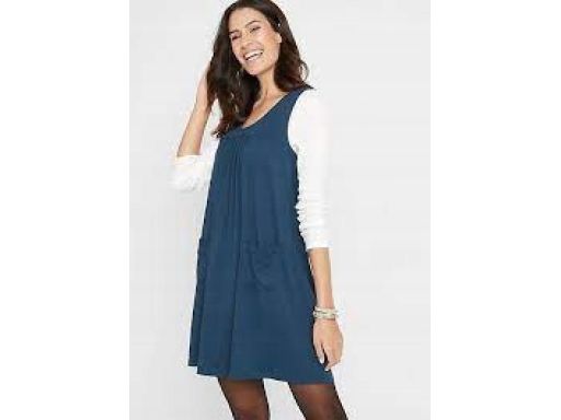 B.P.C krótka sukienka z dżerseju granatowa ^40/42